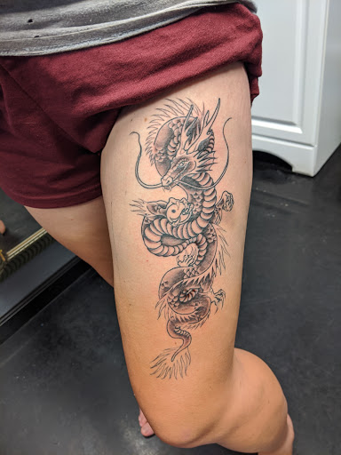 Explore ega tattoo ideas, creative tattoo ideas in Atoka, available at Hard Luck 13 Tattoo Studio