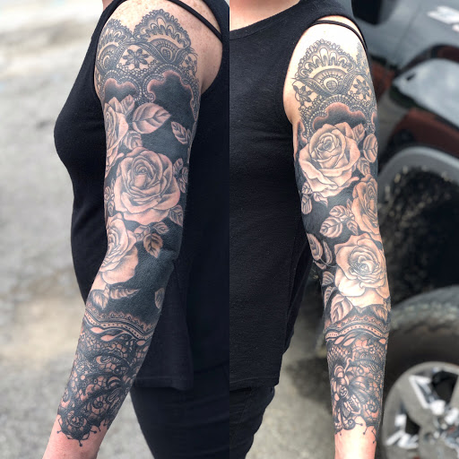 Explore peru tattoo ideas, creative tattoo ideas in Jefferson City, available at The Ink Sling Studio