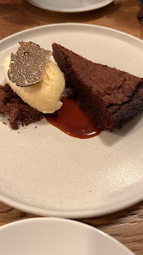Brownie du Un jour à Peyrassol - Restaurant de truffes à Paris - n°4