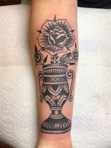 Explore scuba tattoo ideas, creative tattoo ideas in Warrenville, available at NoodlesTattoo Co. & Studio