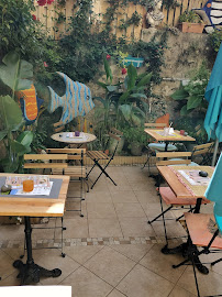 Atmosphère du Restaurant servant le petit-déjeuner Les Roses de Glace à Toulon - n°11