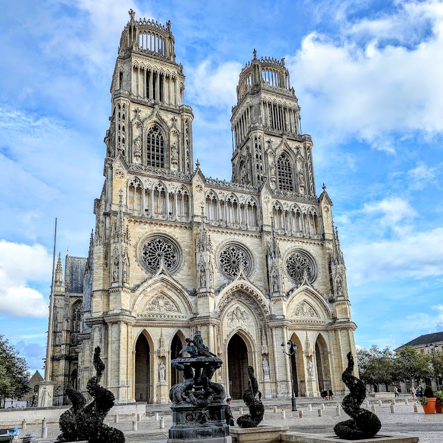 Cathédrale Sainte-Croix d'Orléans