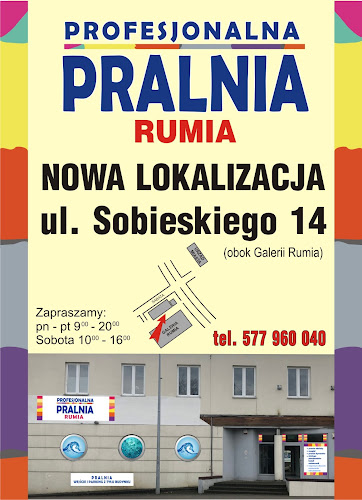 Opinii despre Profesjonalna Pralnia Rumia în Rumia - Pralnia