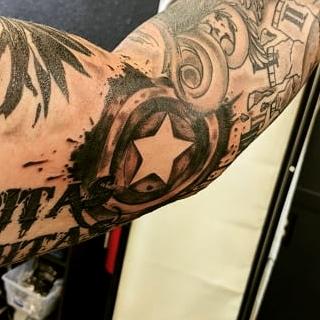 Tattoo Shop «Diamond Tattoos», reviews and photos, 7870 Culebra Rd #23, San Antonio, TX 78251, USA