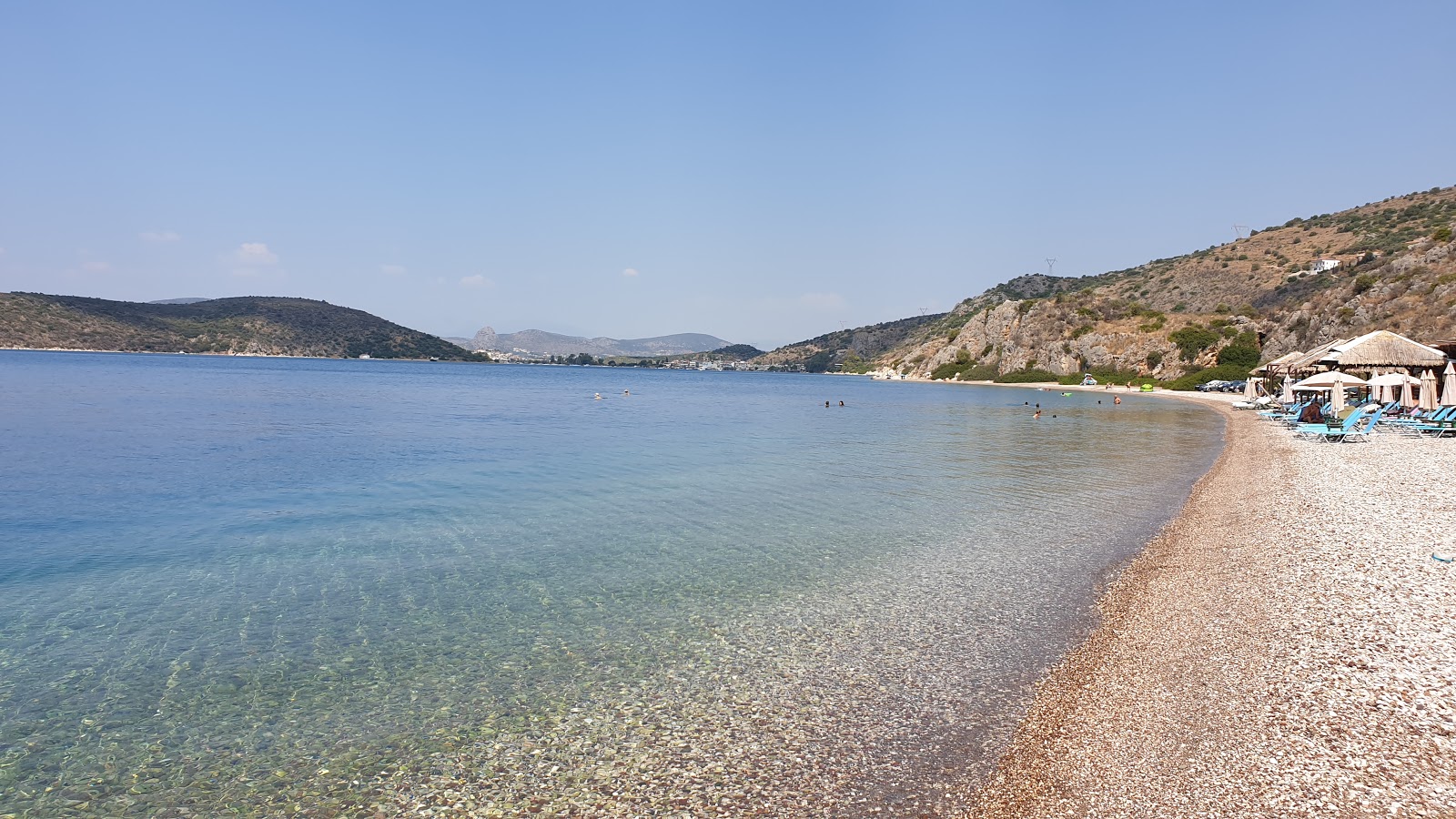 Kondyli beach'in fotoğrafı düz ve uzun ile birlikte