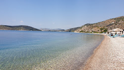 Kondyli beach'in fotoğrafı düz ve uzun ile birlikte
