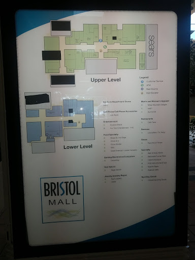 Shopping Mall «Bristol Mall», reviews and photos, 500 Gate City Hwy, Bristol, VA 24201, USA