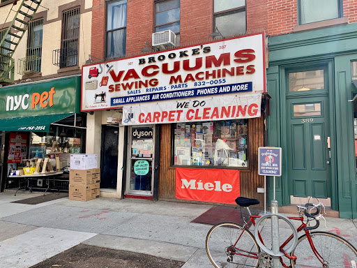 Cleaning Service «Brooke Vacuums & Appliances», reviews and photos, 387 7th Ave, Brooklyn, NY 11215, USA