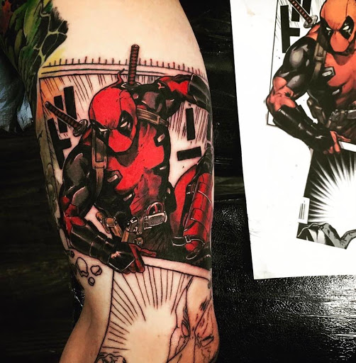 Explore aries sign tattoo ideas, creative tattoo ideas in Anchorage, available at Ultra Violence Tattoo co.