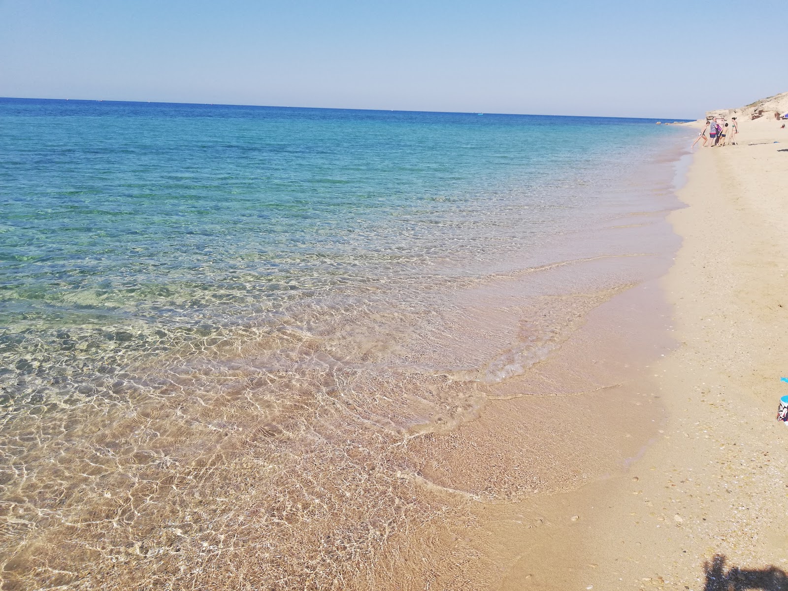 Zdjęcie Spiaggia dell'Acquadolce położony w naturalnym obszarze