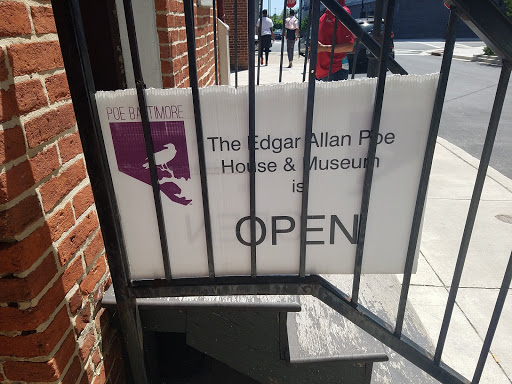 Museum «Edgar Allan Poe House & Museum», reviews and photos, 203 N Amity St, Baltimore, MD 21223, USA