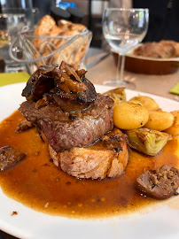 Plats et boissons du Restaurant français Le Luz d'Olt à Luzech - n°2