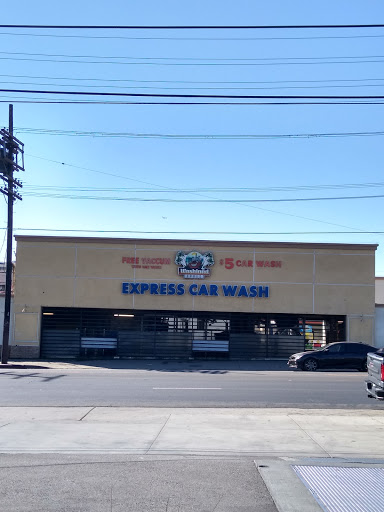 washland express en Los Angeles