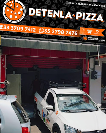Detenla Pizza (Mariano Otero). - Belisario Domínguez 204, Mariano Otero, 45067 Zapopan, Jal., Mexico