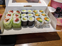 Plats et boissons du Restaurant de sushis Lady Sushi Montpellier - n°1