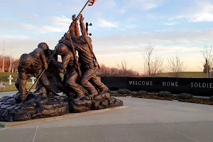 Welcome Home Soldier Monument image