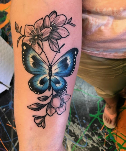 Explore grandparents tattoos ideas, creative tattoo ideas in Redding, available at Caddy Daddys