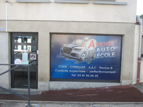 Avenir Auto Ecole à Frasne