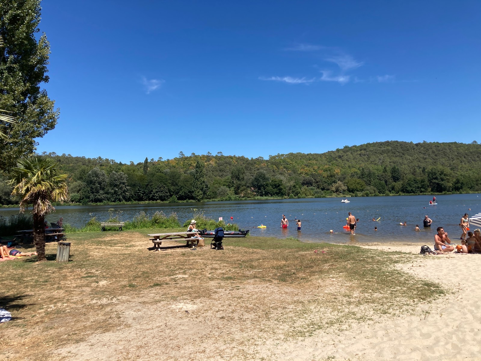 Plage de Grolejac photo #8