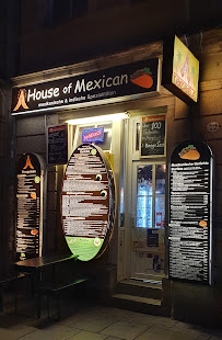 Menu du House of Mexican Dresden à Dresden