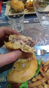 Plats et boissons du Restaurant de hamburgers Juxtabar à Cherbourg-en-Cotentin - n°2