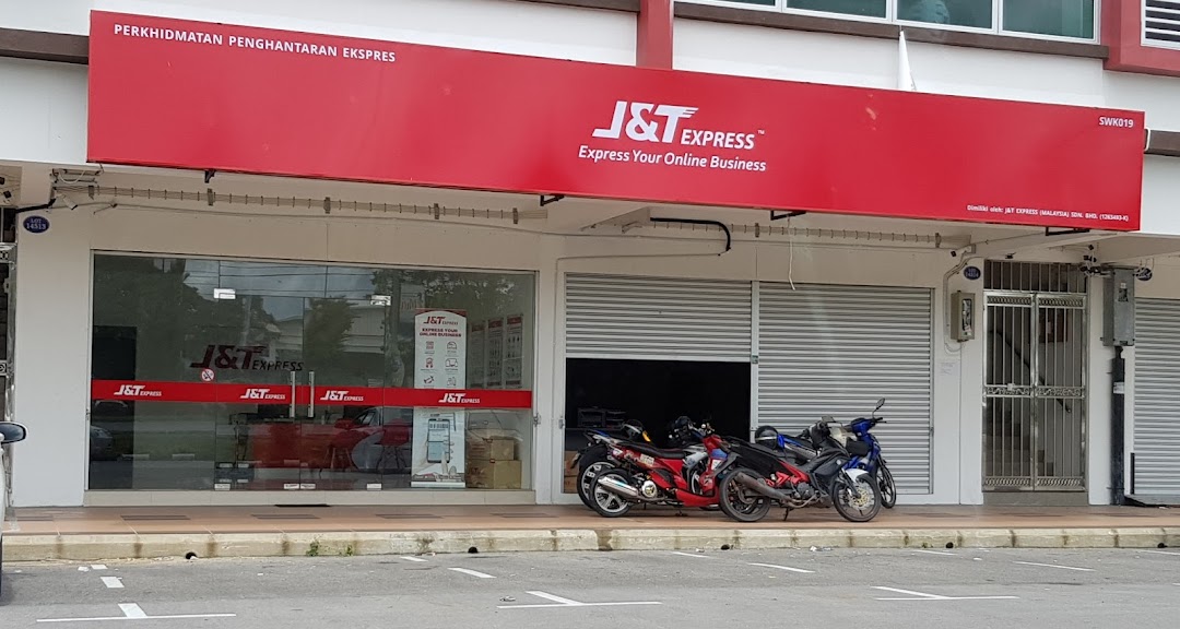J T Express Sarawak Airport Commercial Swk019 Di Bandar Miri