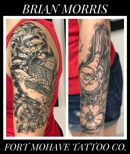 Explore darkness tattoo ideas, creative tattoo ideas in Fort Mohave, available at Fort Mohave Tattoo Company