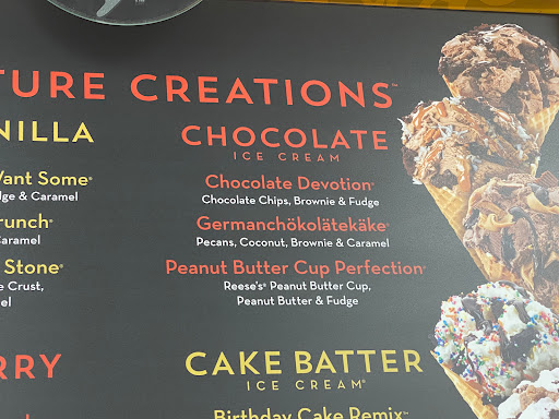 Ice Cream Shop «Cold Stone Creamery», reviews and photos, 250 N Atlantic Ave #102, Daytona Beach, FL 32118, USA