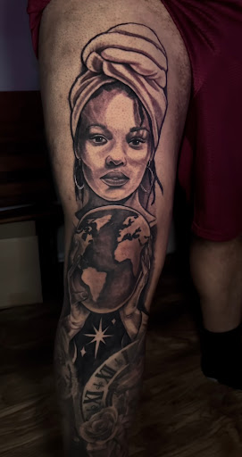 Explore germanic tattoo ideas, creative tattoo ideas in Baltimore, available at Rippd Canvas Tattoo Shop Artists Social Club