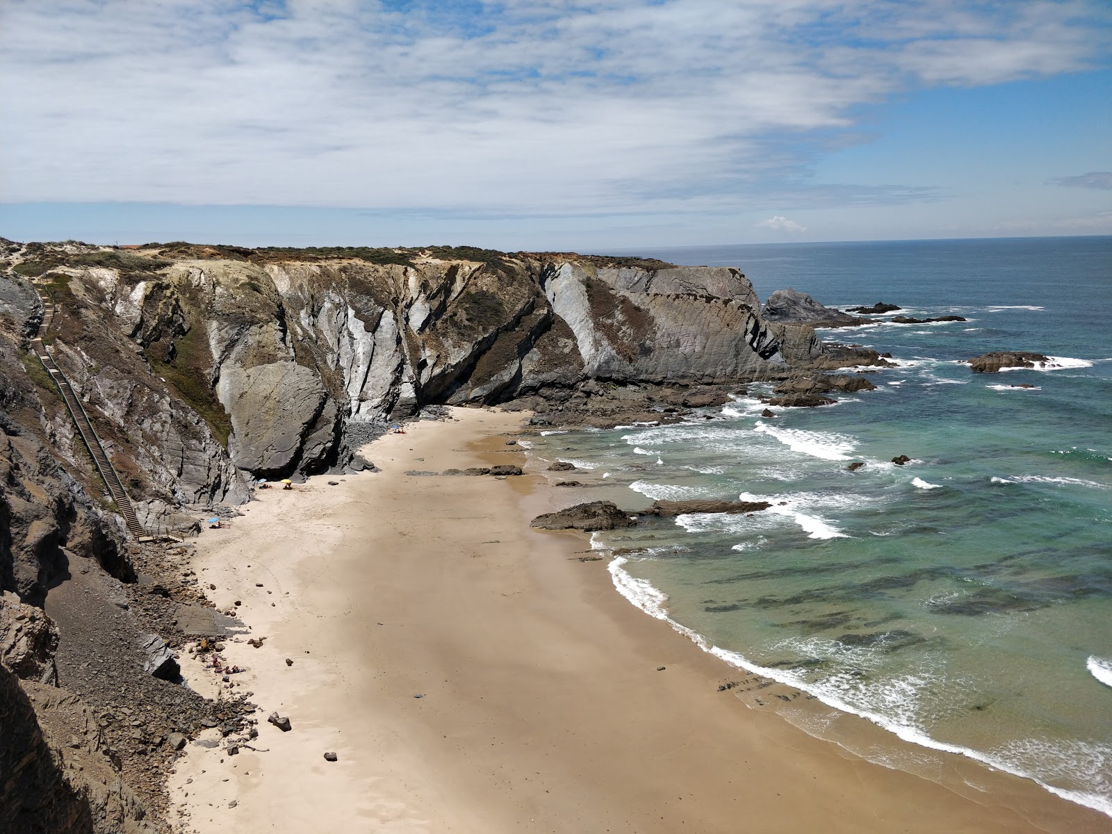 Photo de Nossa Senhora situé dans une zone naturelle