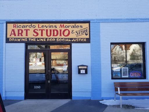 Ricardo Levins Morales Art Studio