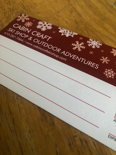 Ski Shop «Cabin Craft Snowboard & Ski Shop», reviews and photos, 2 Main St, Spring Mt, PA 19478, USA