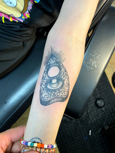 Tattoo Shop «Sacred Art Tattoos», reviews and photos, 897 W McClain Ave, Scottsburg, IN 47170, USA