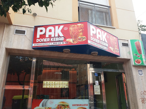 Información y opiniones sobre Pak Doner Kebab El Ejido de El Ejido