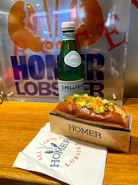 Hot-dog du Restaurant Homer Lobster - Marais à Paris - n°9