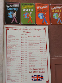 Forno Di Porta Del Campo à Iseo menu