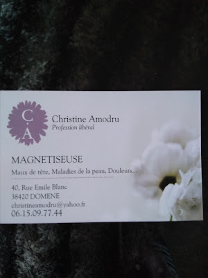Christine Magnétiseuse à Domène