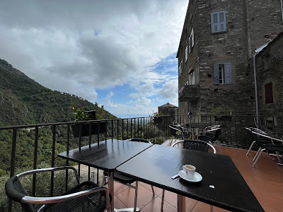 Le Coton's Cafe à Sant'Andréa-di-Cotone