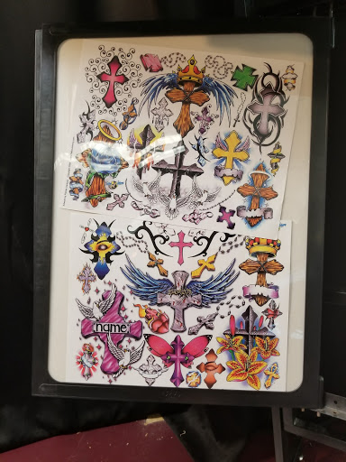 Tattoo Shop «Infamous Ink Tattoo and Piercing», reviews and photos, 410 Four Seasons Blvd #202e, Greensboro, NC 27407, USA