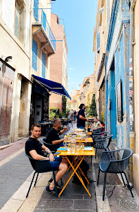 Atmosphère du Restaurant de fruits de mer Entre Terre & Mer à Marseille - n°8