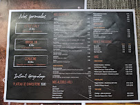 Carte du The Godfather Restaurant à Paris