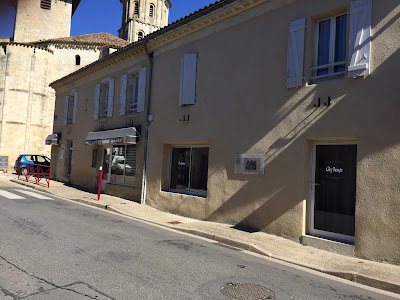 Café Hotel de l'Abbaye à Vertheuil