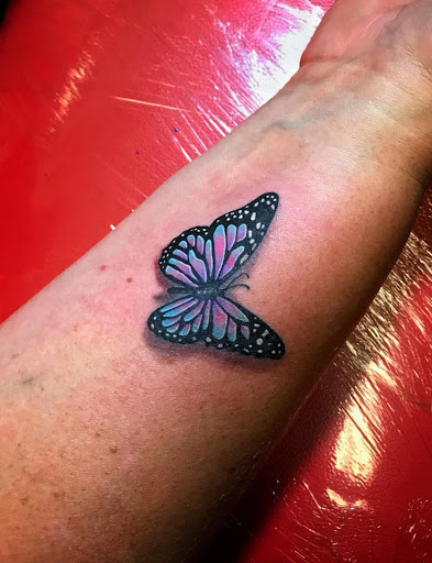 Explore melanie martinez tattoos ideas, creative tattoo ideas in Warrior, available at The Great Wilderness Tattoo