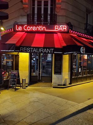 Le Corentin à Paris