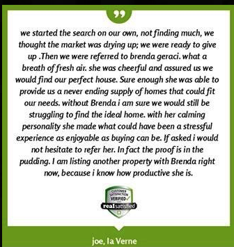 Brenda Geraci Realtor image