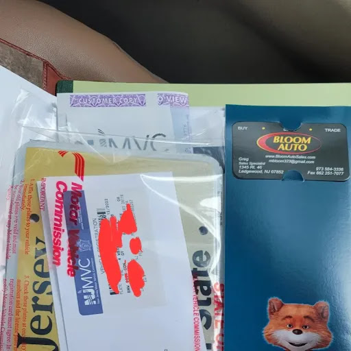 Used Car Dealer «Bloom Auto Sales», reviews and photos, 1345 US-46, Ledgewood, NJ 07852, USA