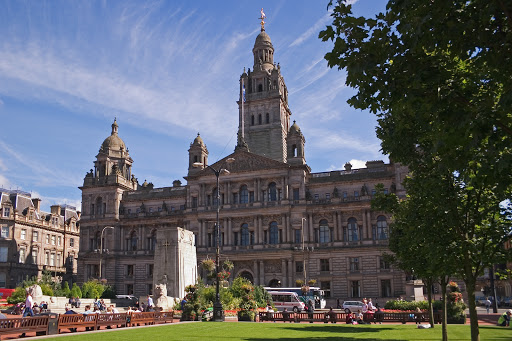 Apartments in the center in Glasgow