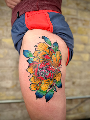 Explore tattoo ideas for soldiers, creative tattoo ideas in Dillon, available at Lacuna Studios