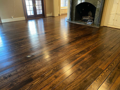 Wood floor refinishing service Pasadena