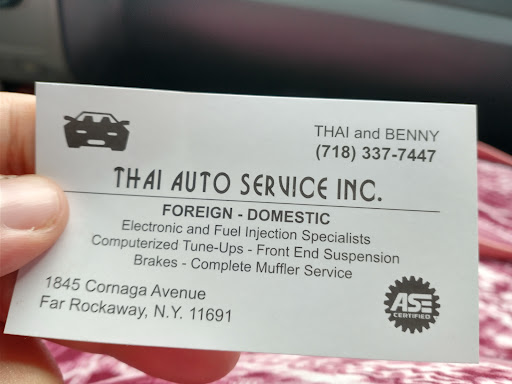 Auto Repair Shop «Thai Auto Services», reviews and photos, 1845 Cornaga Ave, Far Rockaway, NY 11691, USA